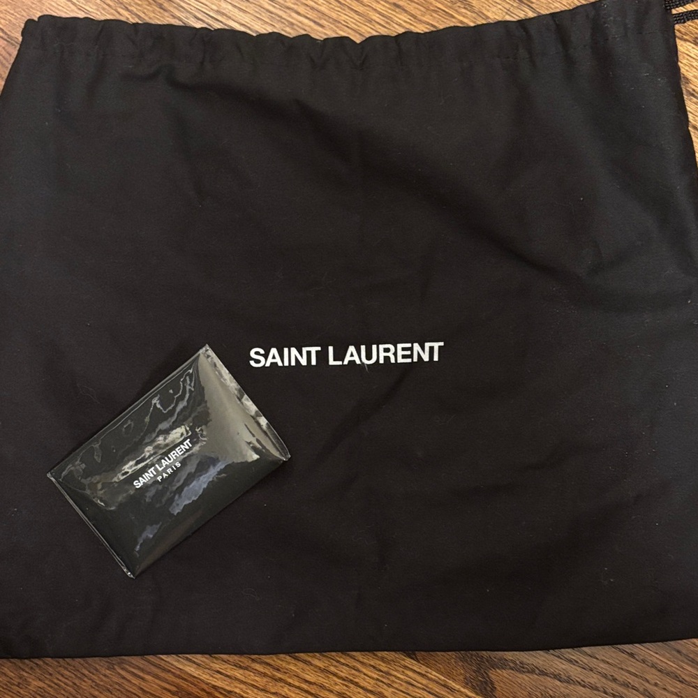 Yves Saint Laurent - Lou Camera Bag in Quilted Leather - Dark Beige - Picture 2 of 9